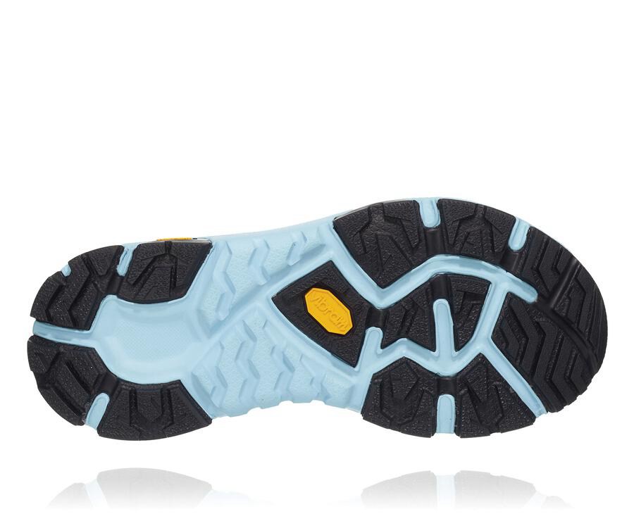 Hoka One One Yürüyüş Botları Kadın Mavi - Toa Gore-Tex - BW0683492